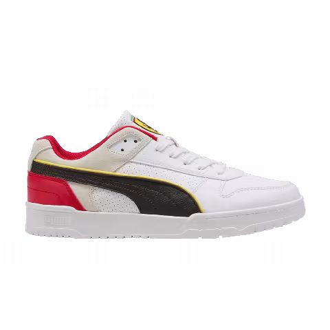 Scuderia Ferrari x Puma RBD Game Low 'White Rosso Corsa'