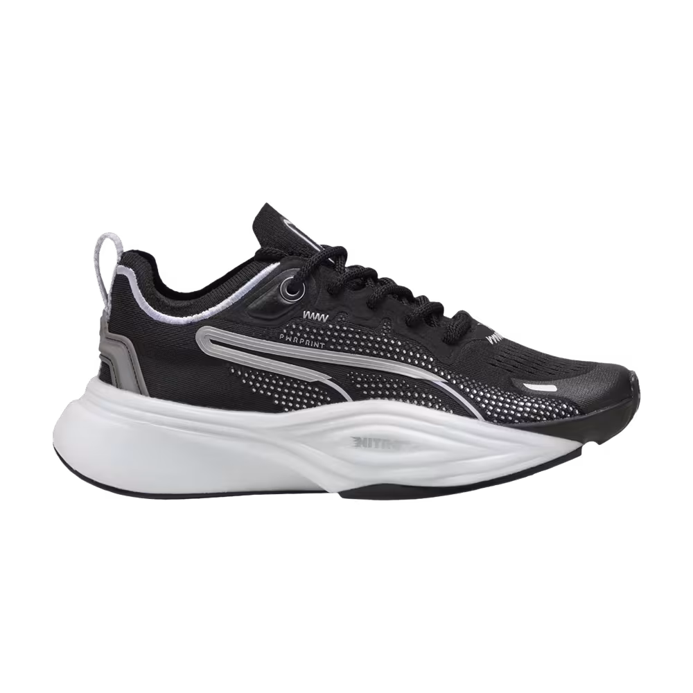 Puma Women's PWR Nitro Squared 2 Lace Pack - Black Cool Weather