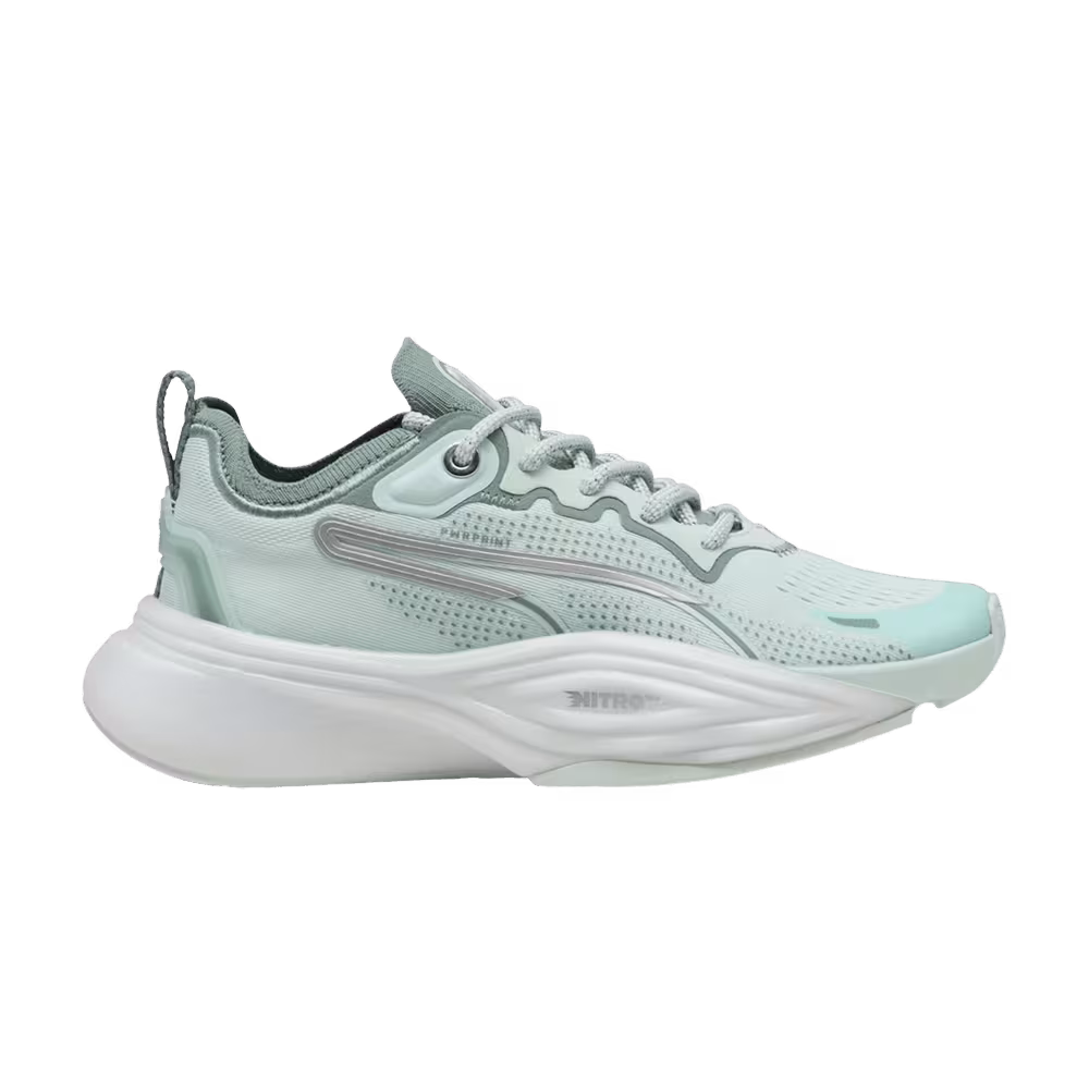 Puma Women's PWR Nitro Squared 2 Lace Pack - Green Moon