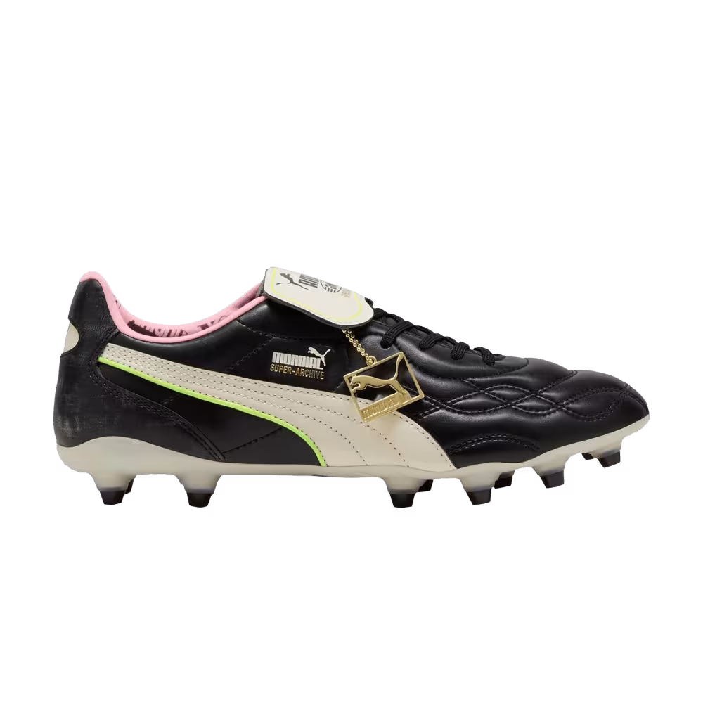 Mundial Magazine x Puma King Top FG AG Super Archive
