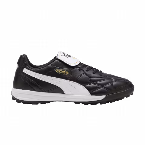 Puma King Top TT 'Black White'