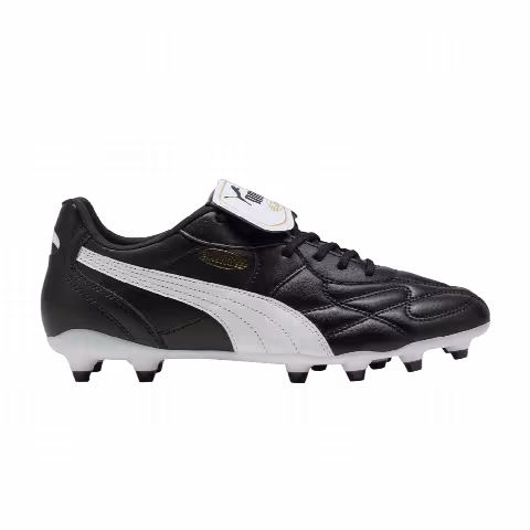 Puma King Top FG AG 'Black White'