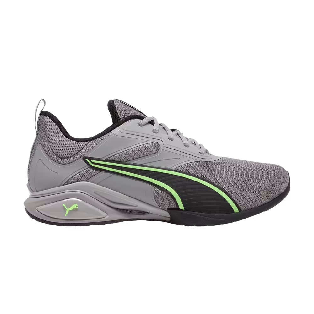 Puma Neutron Stormy Slate Green Glare