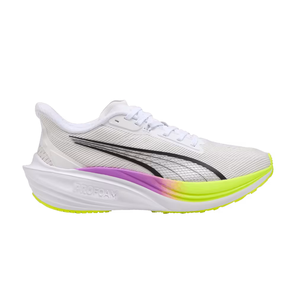 Puma Darter Pro Grey Pure Magenta