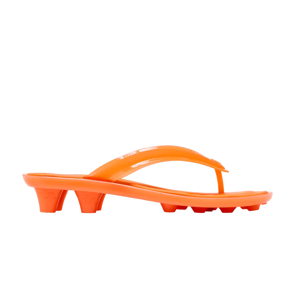 Fenty x Puma Women's Cat Cleat Jelly Sandal Pumpkin Pie