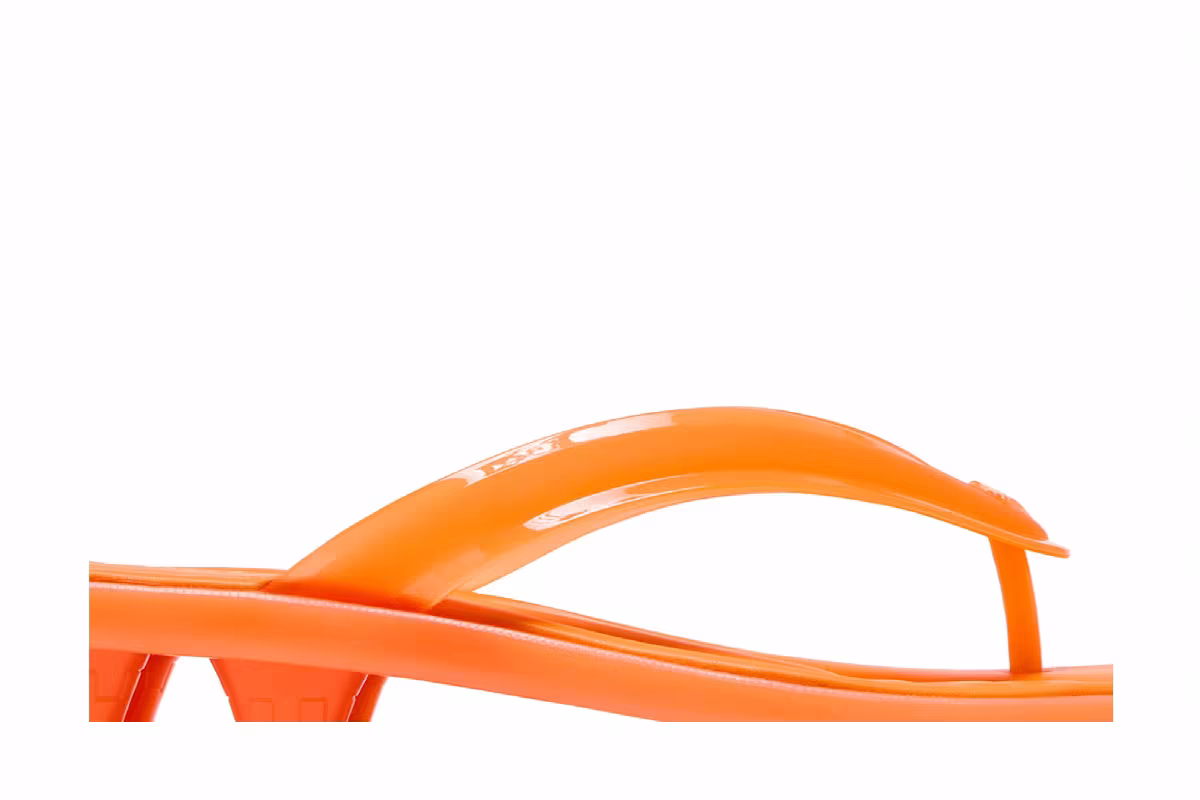 Fenty x Puma Women's Cat Cleat Jelly Sandal Pumpkin Pie, view 3