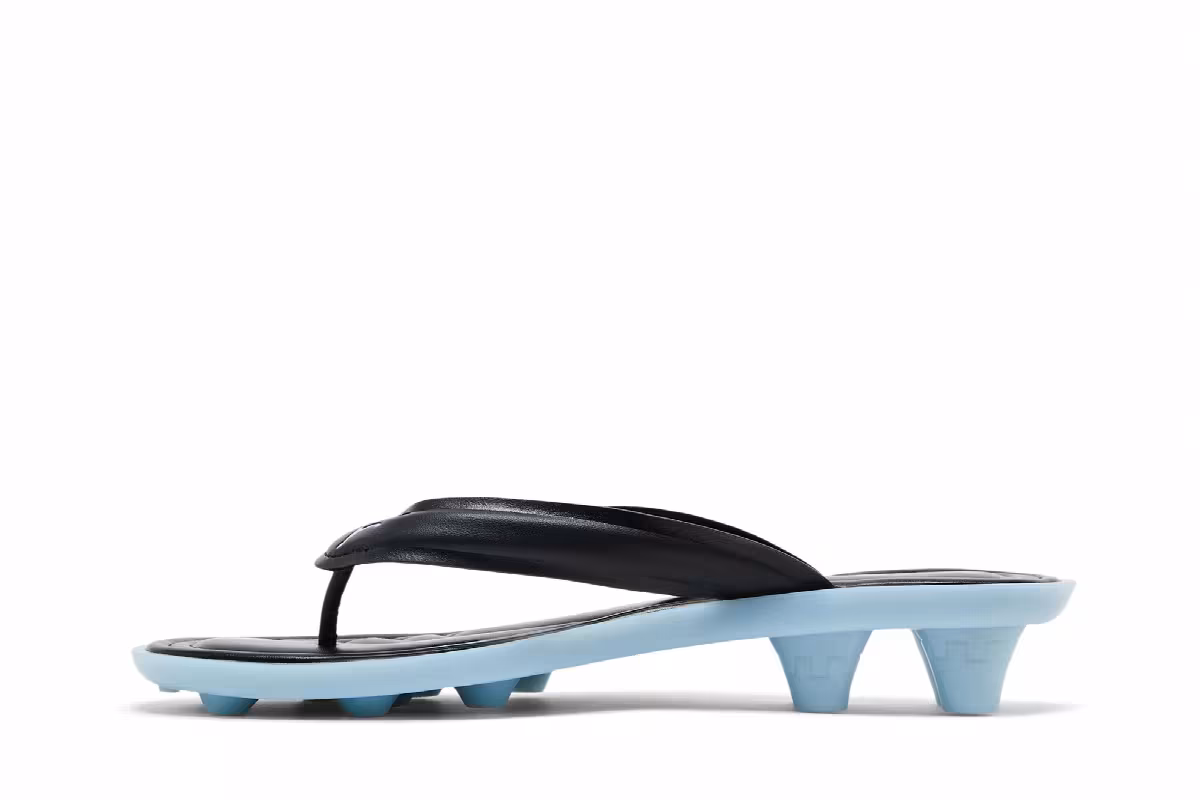 Fenty x Puma Women's Cat Cleat Sandal Black Haute Tropic, view 4