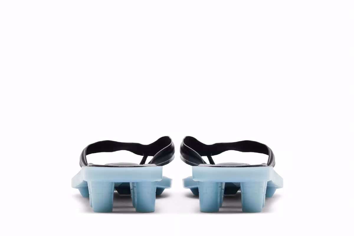 Fenty x Puma Women's Cat Cleat Sandal Black Haute Tropic, view 7
