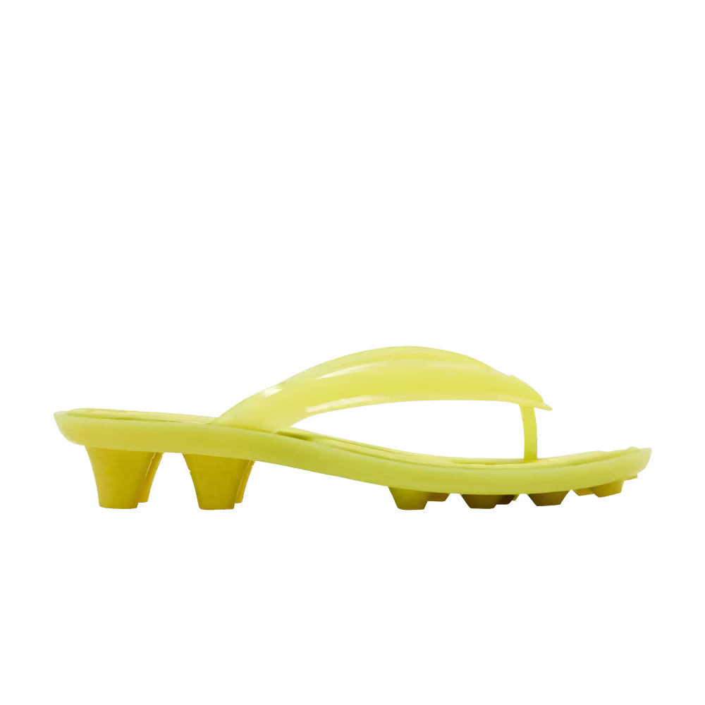 Fenty x Puma Women's Cat Cleat Jelly Sandal Lime Sheen