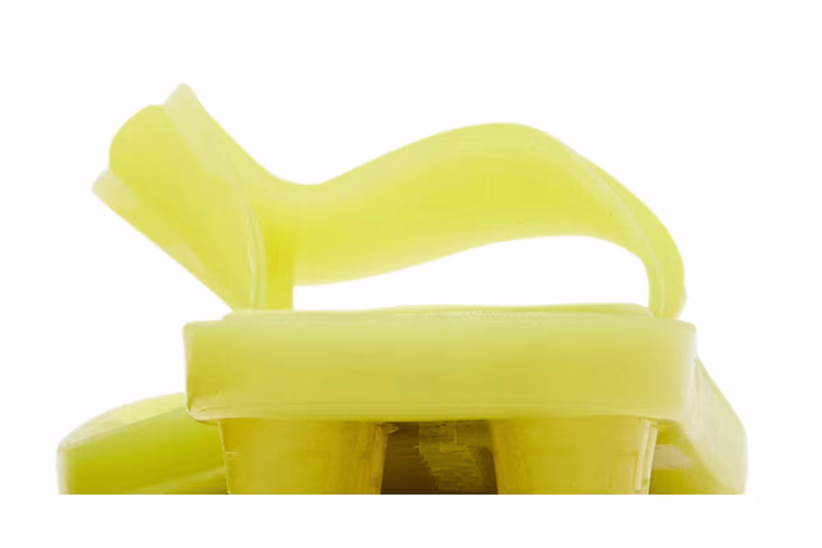 Fenty x Puma Women's Cat Cleat Jelly Sandal Lime Sheen, view 8