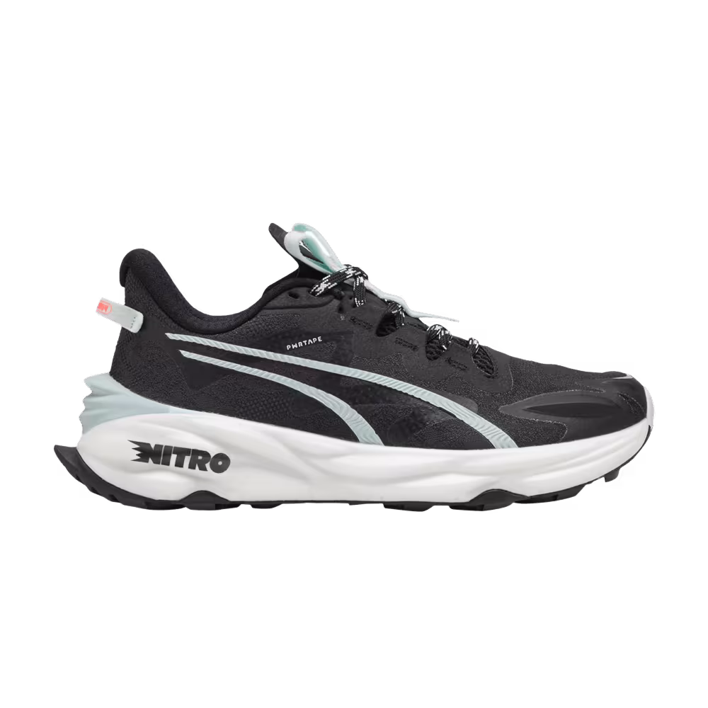 Puma Women's Fast-Trac Nitro 3 Seasons - Black Peaceful Blue