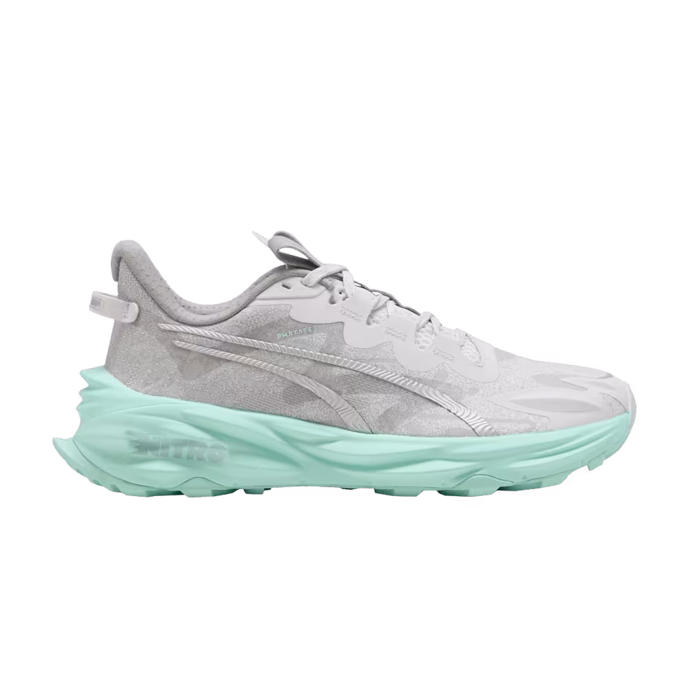 Puma Women's Fast-Trac Nitro 3 Seasons - Feather Grey Mint Melt