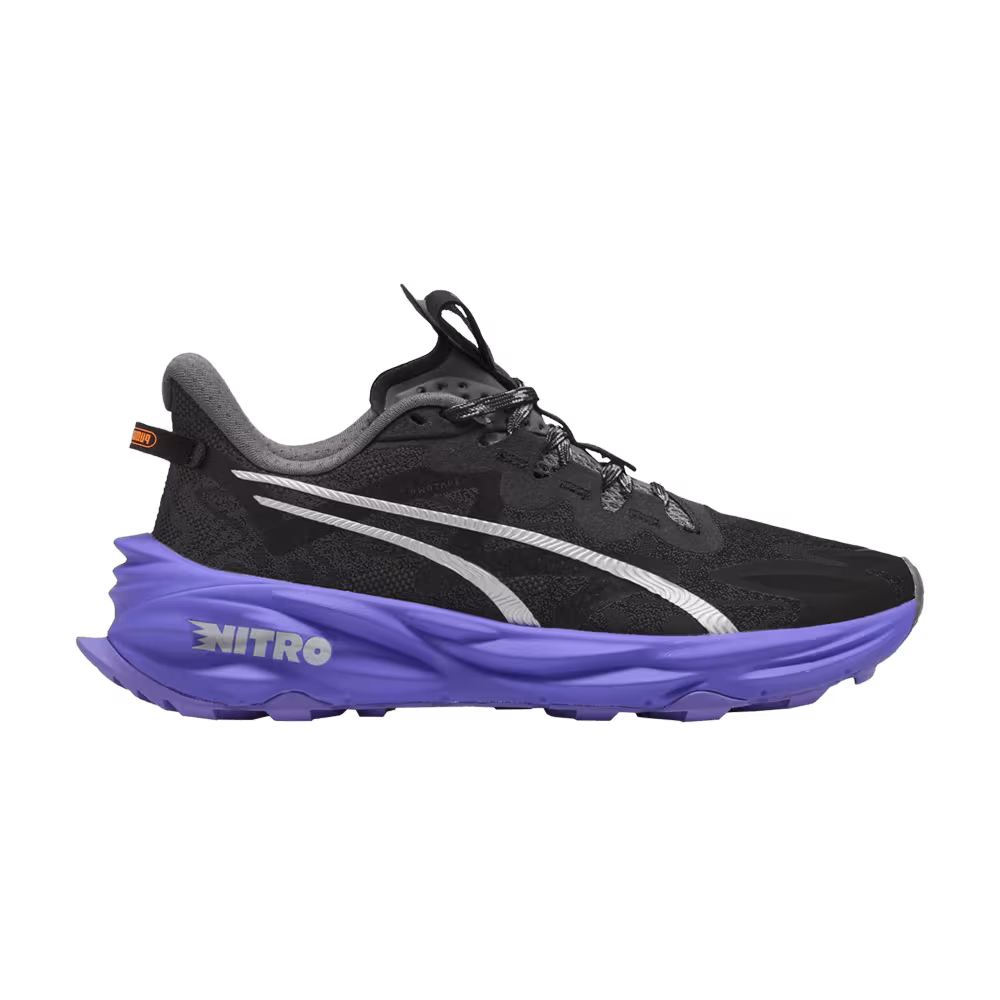 Puma Women's Fast-Trac Nitro 3 Seasons - Black Dark Amethyst