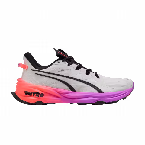 Puma Fast-Trac Nitro 3 'Seasons - Feather Grey Glowing Red Magenta'