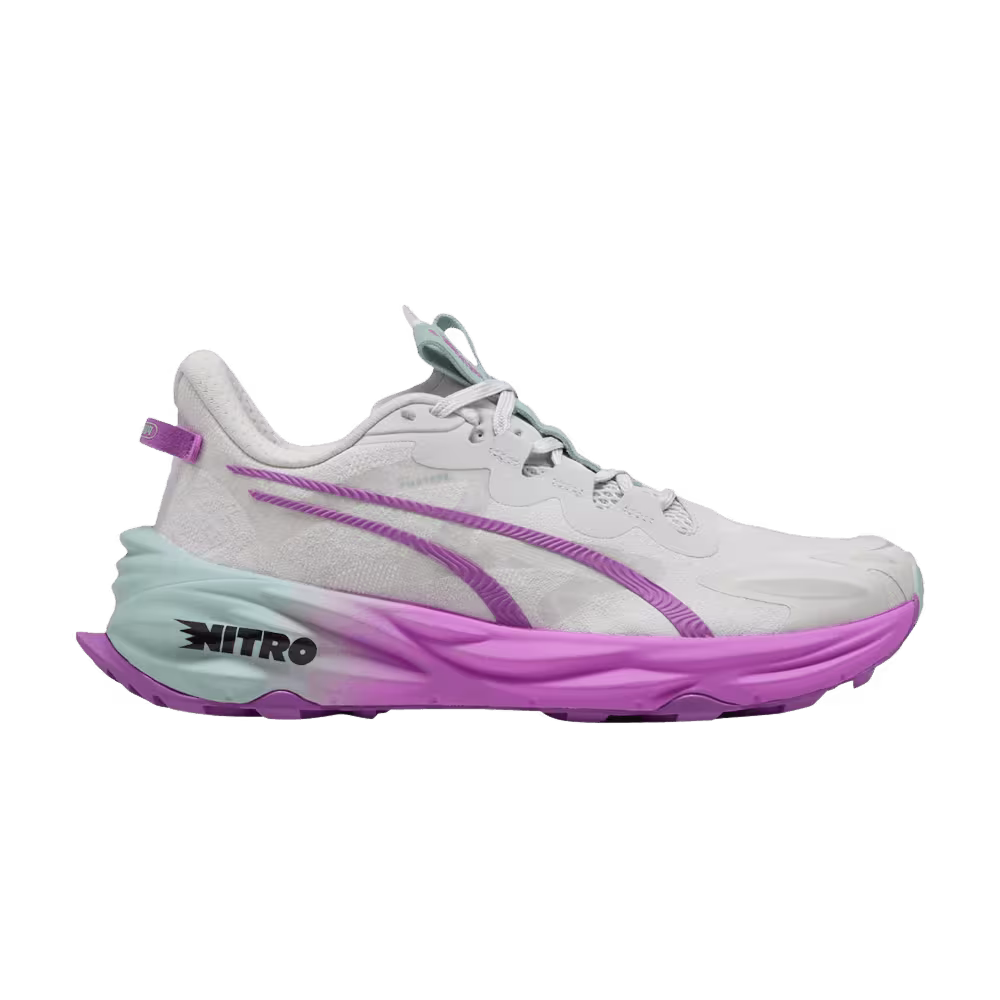 Puma Women's Fast-Trac Nitro 3 Seasons - Feather Grey Pure Magenta