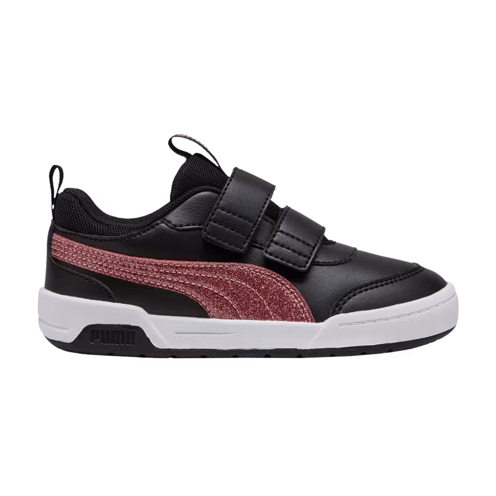 Puma Multiflex 2 Little Kid Glitz - Black Rose Gold