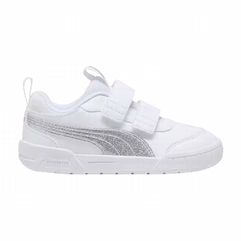 Puma Multiflex 2 Little Kid 'Glitz - White Silver'