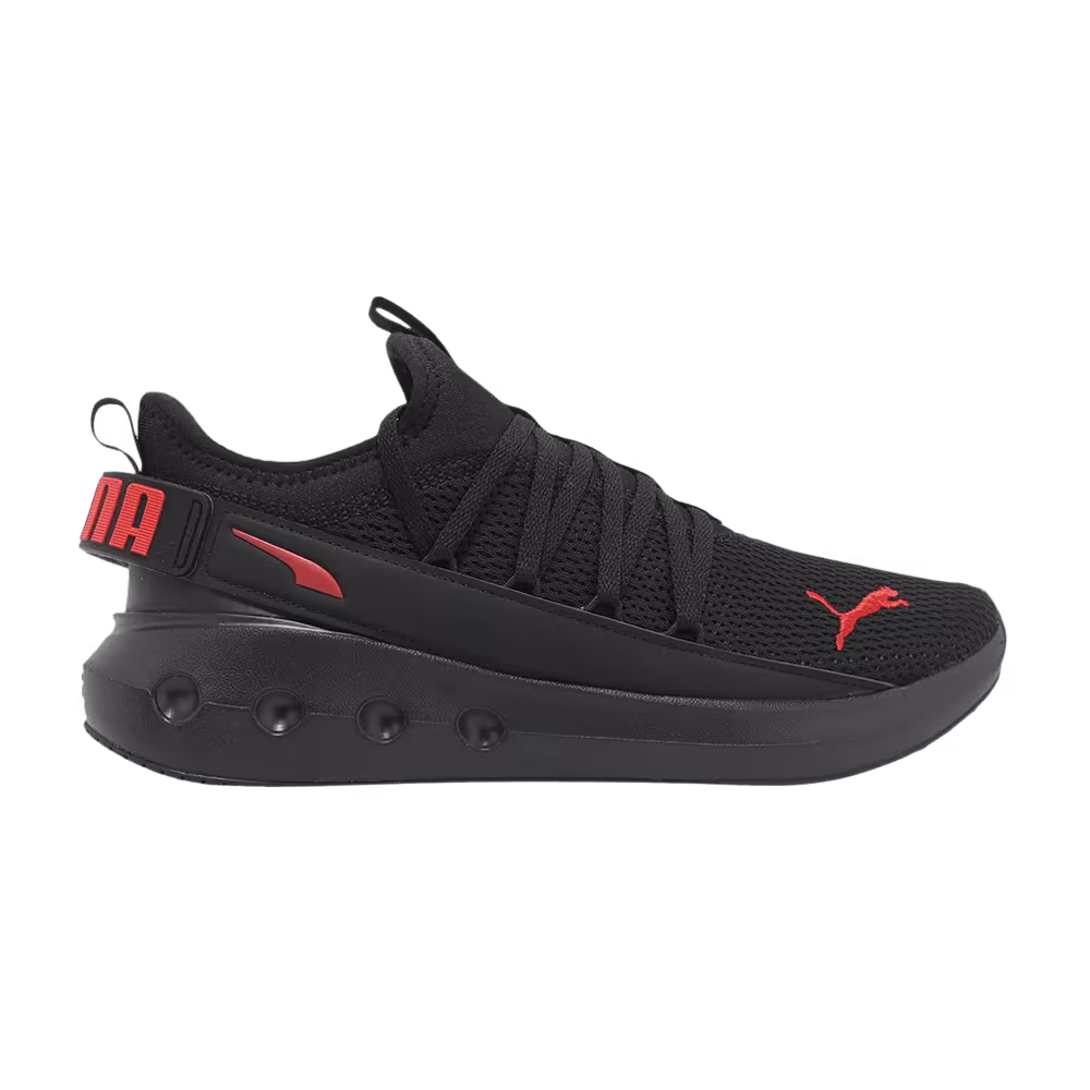 Puma Softride Carson Fresh Black For All Time Red