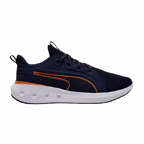 Puma Softride Carson 'Lace Speck - Navy Maple Syrup'