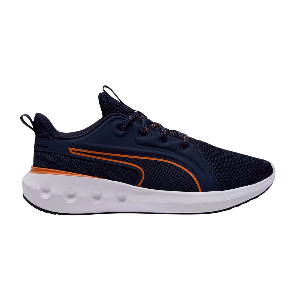 Puma Softride Carson Lace Speck - Navy Maple Syrup