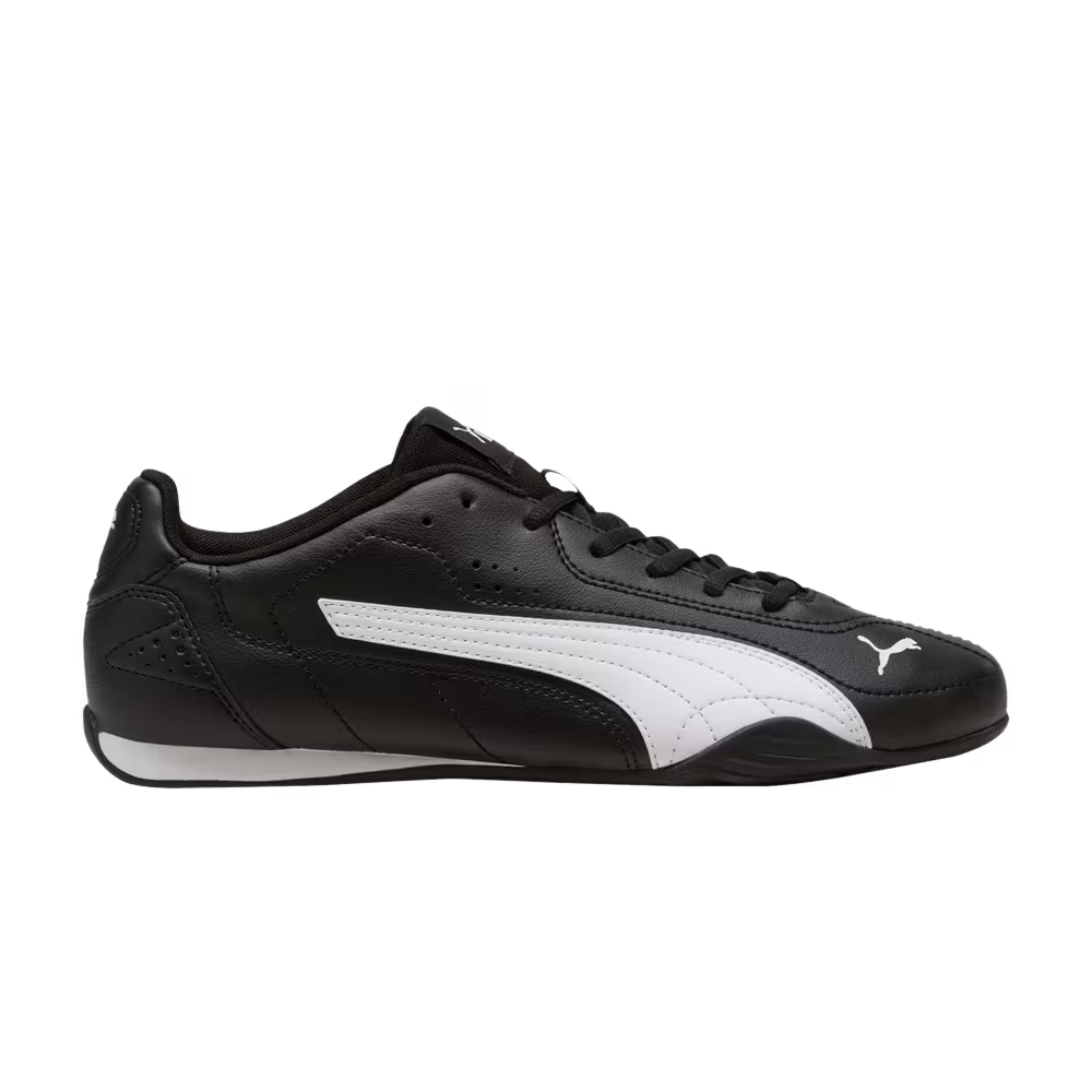 Puma Catch Black White