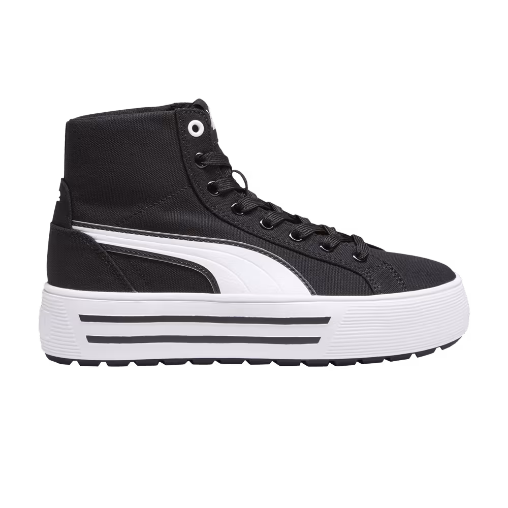 Puma Women's Kaia 2.0 Mid Black White