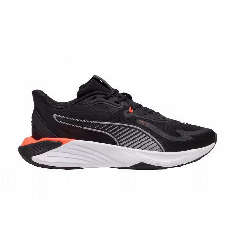 Puma PWR Hybrid 'Black White Glowing Red'