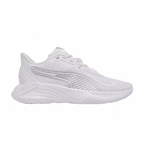 Puma Wmns PWR Hybrid TR 'White Metallic Silver'