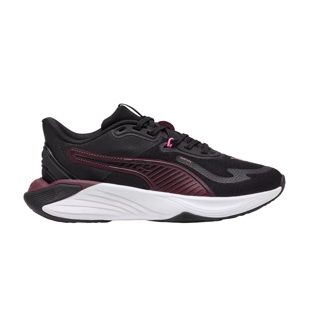 Puma Women's PWR Hybrid Black Ruby Shimmer