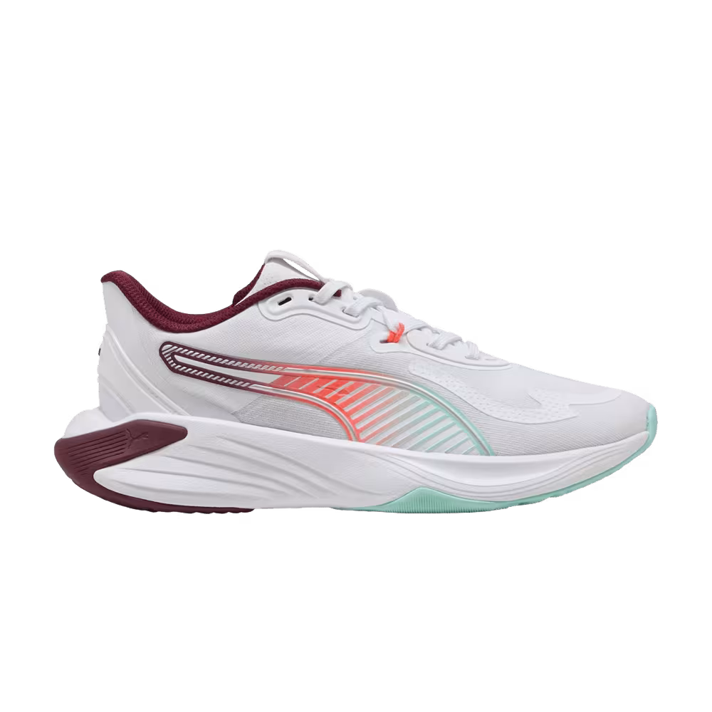 Puma Women's PWR Hybrid White Ruby Shimmer