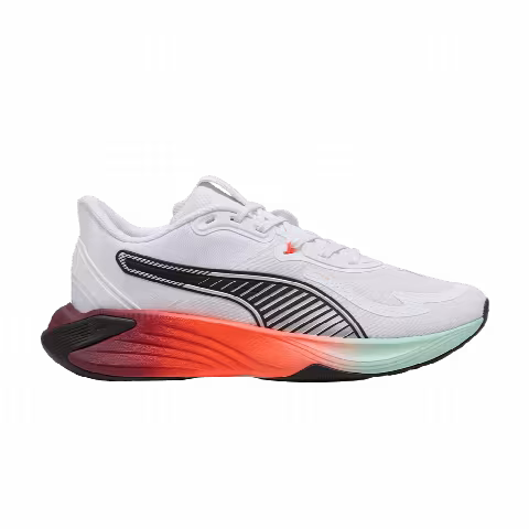 Puma PWR Hybrid 'White Black Glowing Red'