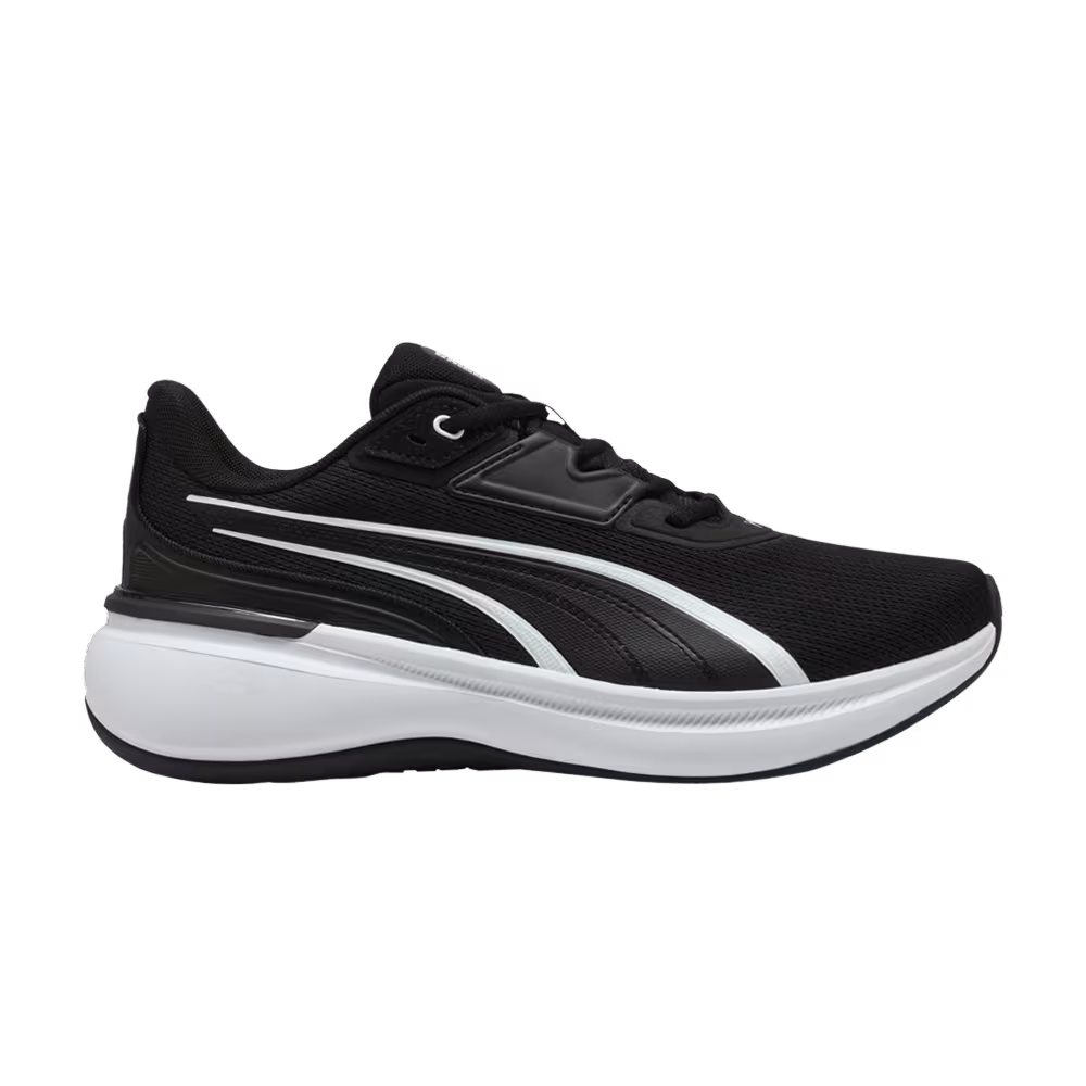 Puma Softride Exo Black White