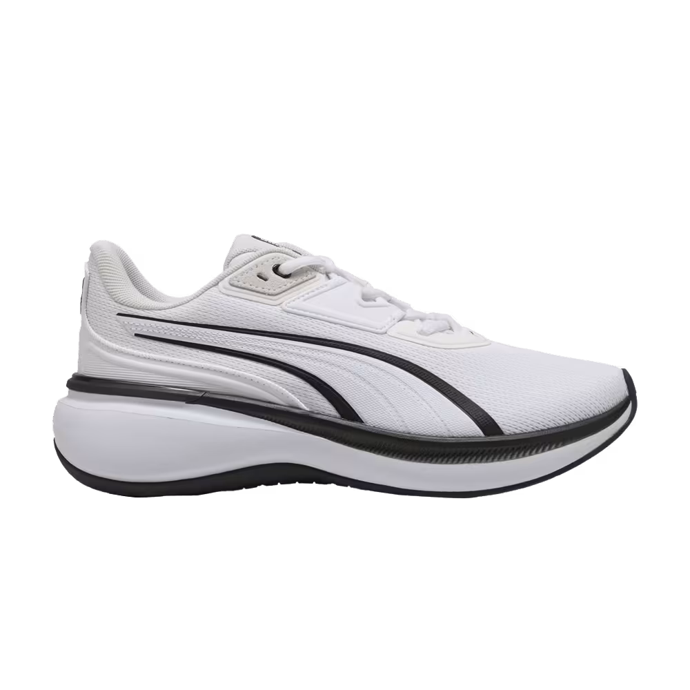 Puma Softride Exo White Black