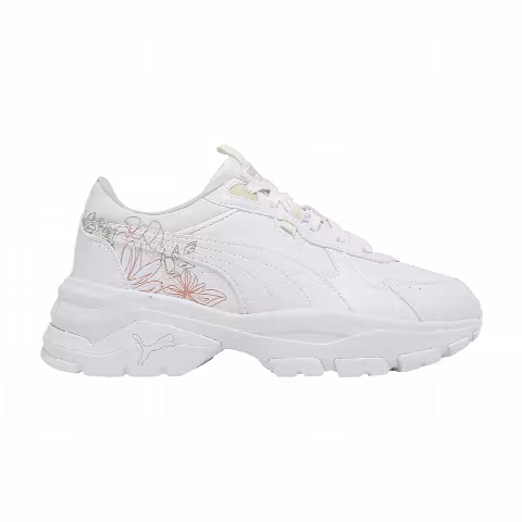 Puma Wmns Cassia Via Graphic 'White Alpine Snow'