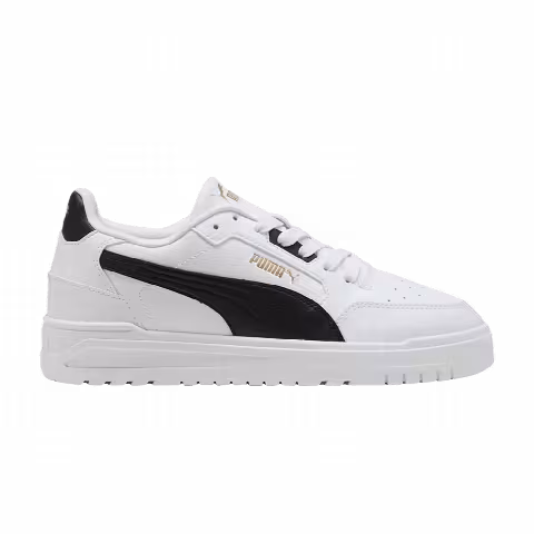 Puma Shuffle Downtown 'White Black'
