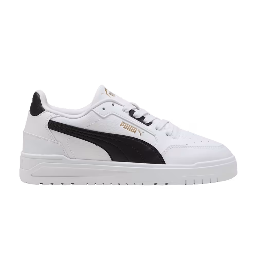 Puma Shuffle Downtown White Black