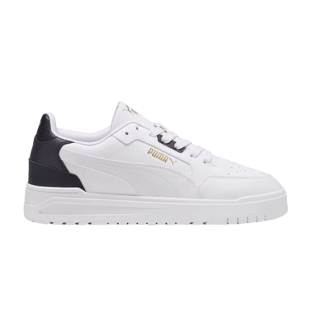 Puma Shuffle Downtown White