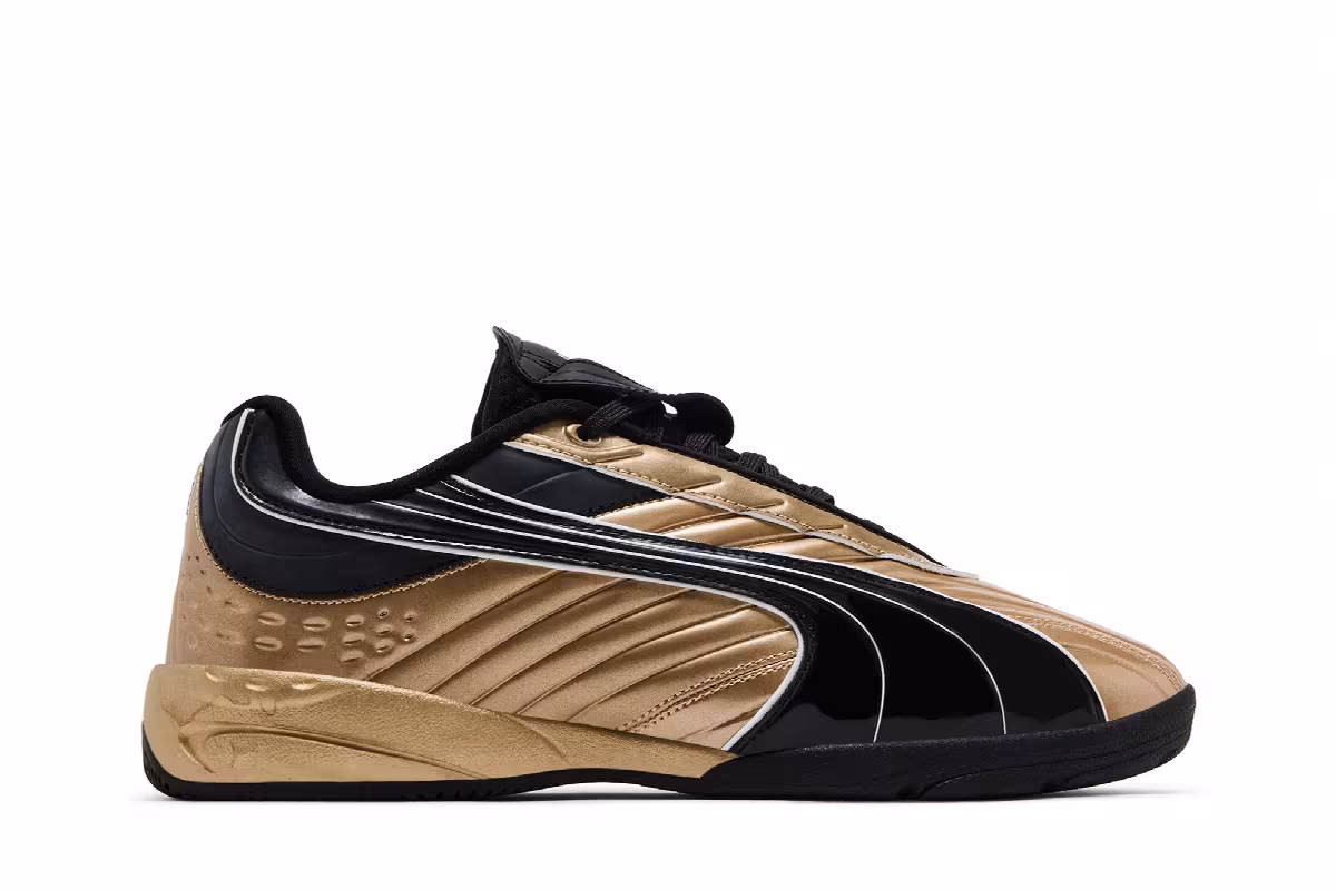 Puma V-S2 Goalgetter - Gold Black, view 2