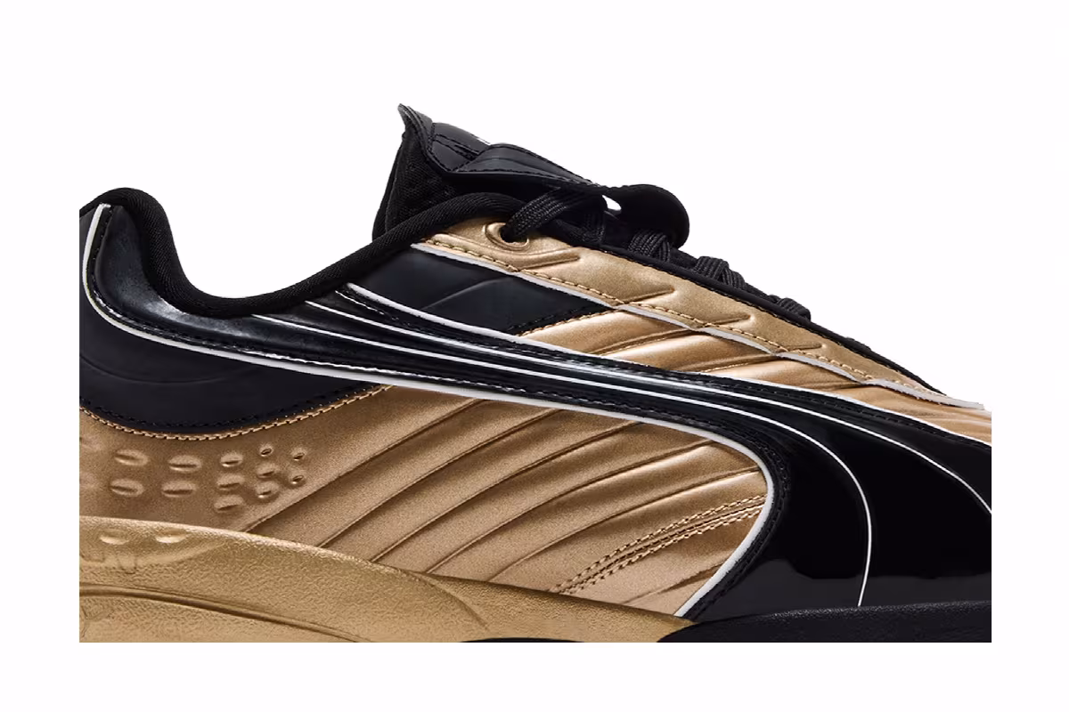 Puma V-S2 Goalgetter - Gold Black, view 3