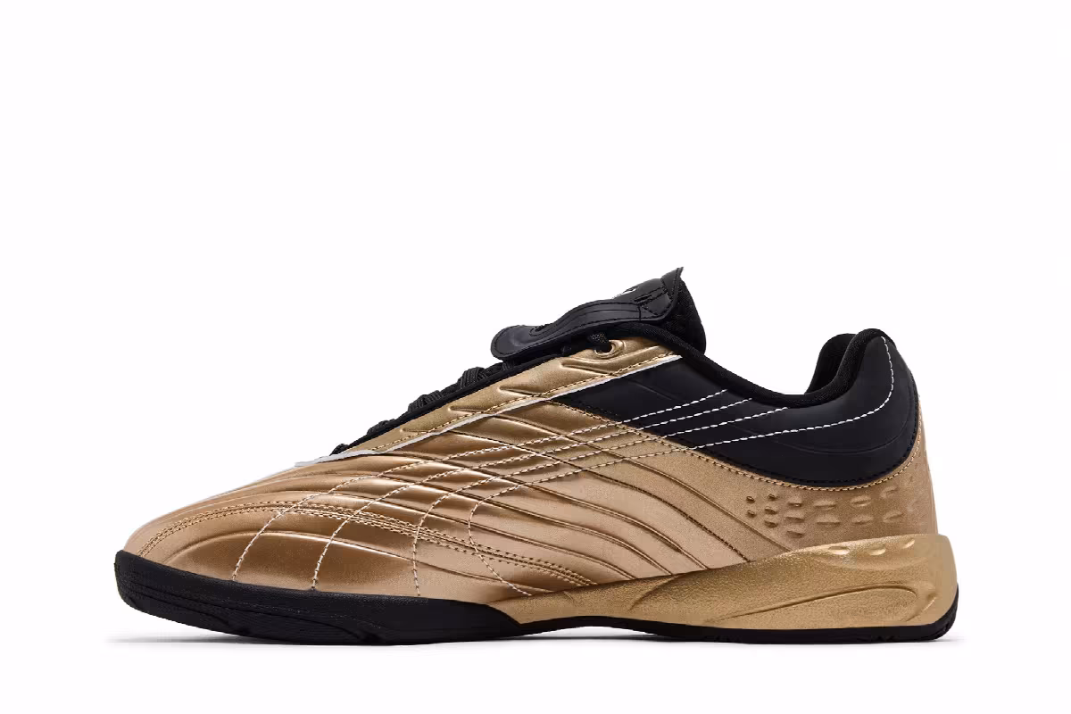 Puma V-S2 Goalgetter - Gold Black, view 4