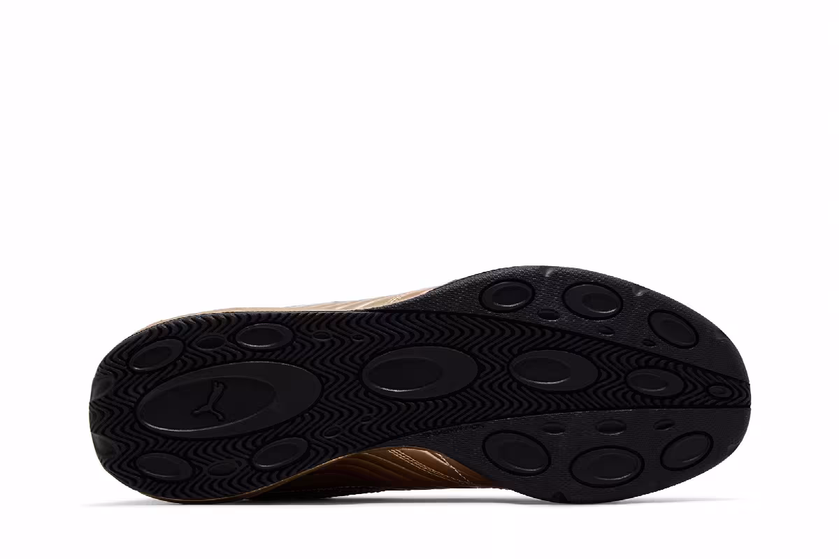 Puma V-S2 Goalgetter - Gold Black, view 5