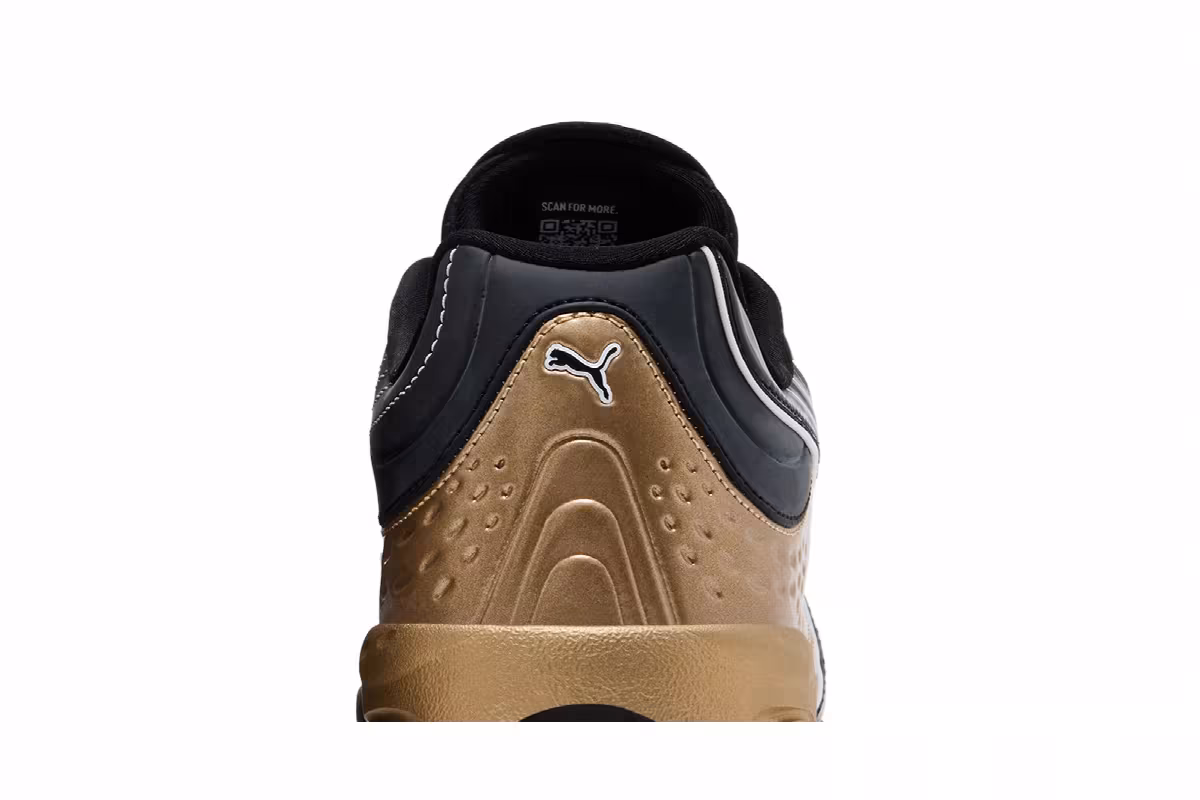Puma V-S2 Goalgetter - Gold Black, view 8