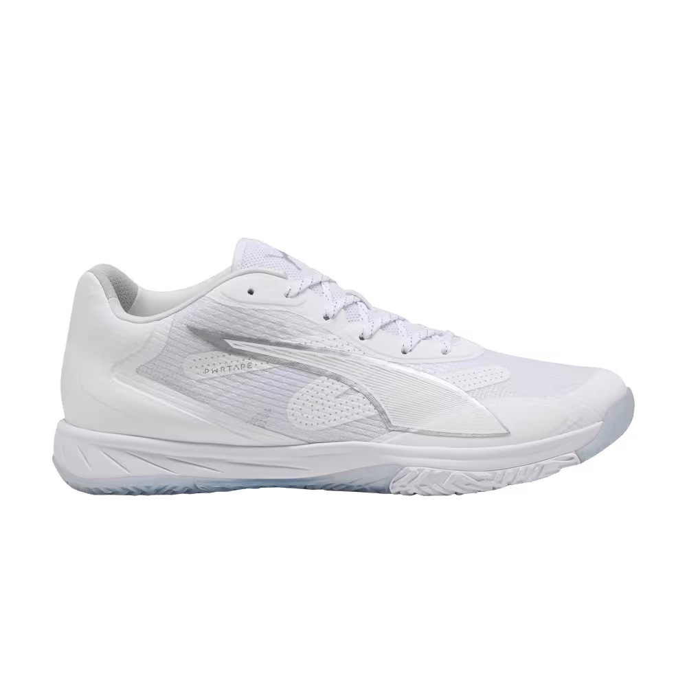 Puma Accelerate Turbo 4 White Silver