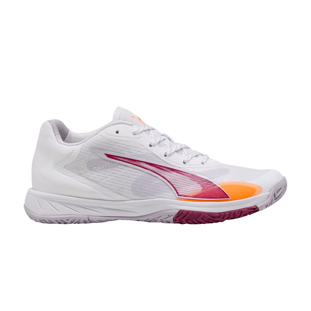 Puma Women's Accelerate Turbo 4 White Berry