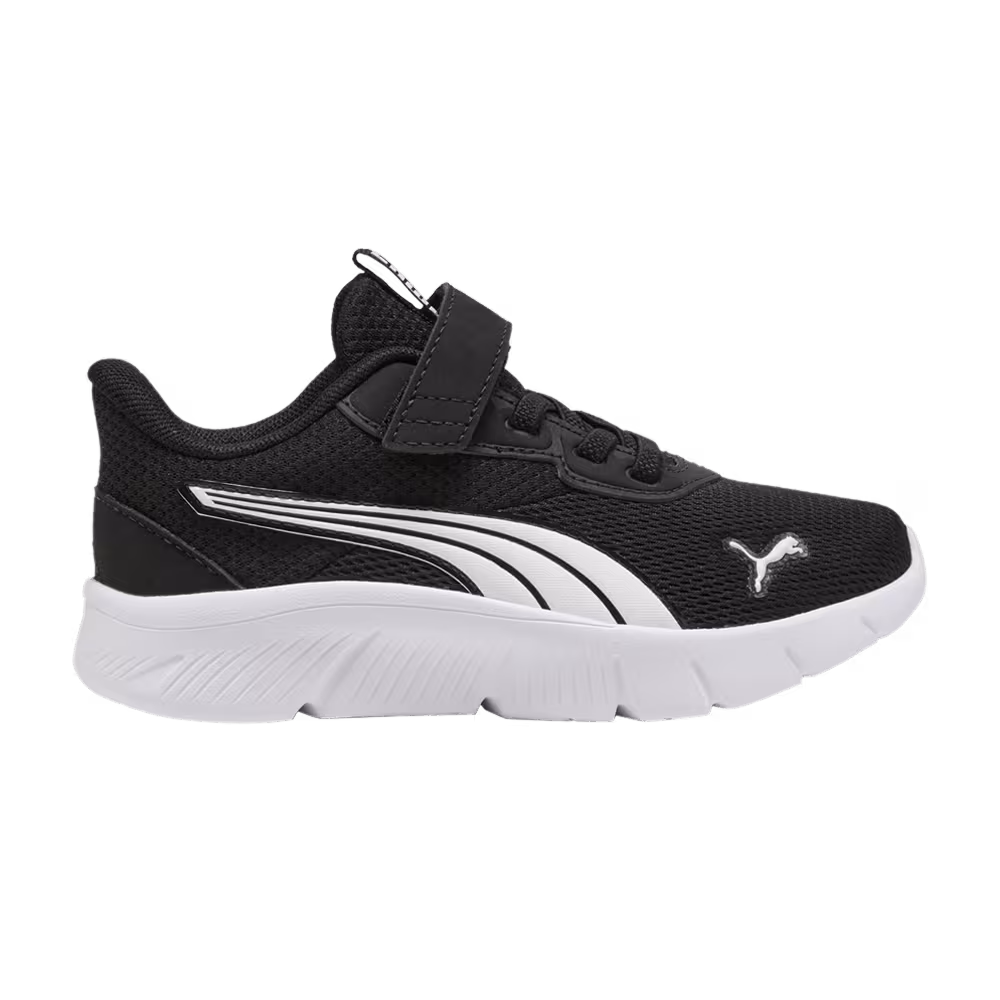 Puma FlexFocus Modern AC+ Little Kid Black White