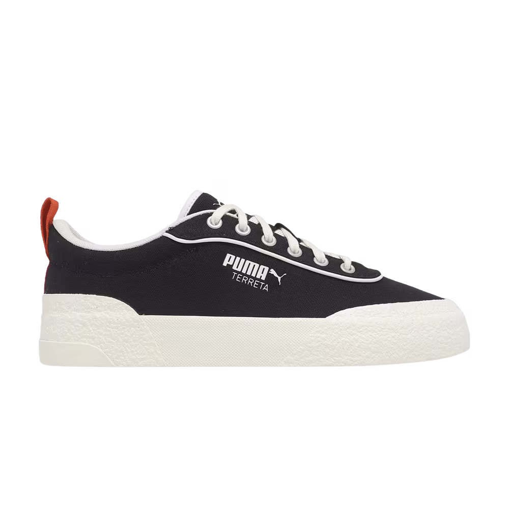 Puma Terreta Black White