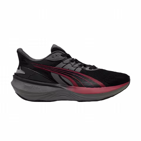 Puma Pulse Pro 'Black Dark Crimson'