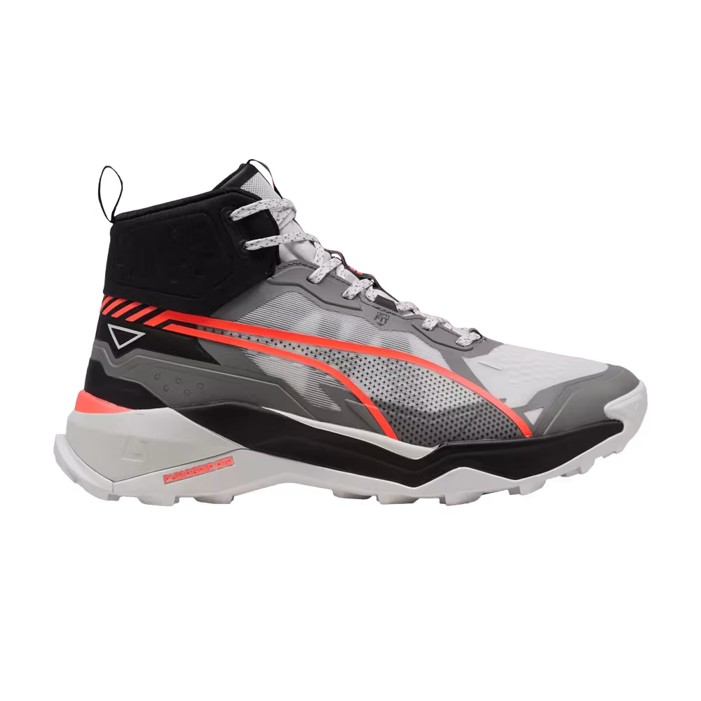 Puma Explore Nitro Mid 2 Seasons - Cast Iron Glowing Red