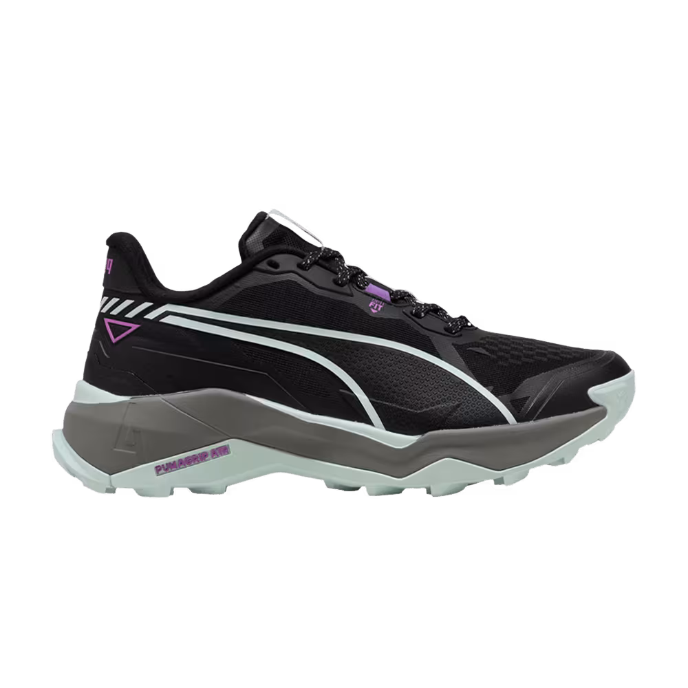 Puma Women's Explore Nitro 2 Black Peaceful Blue