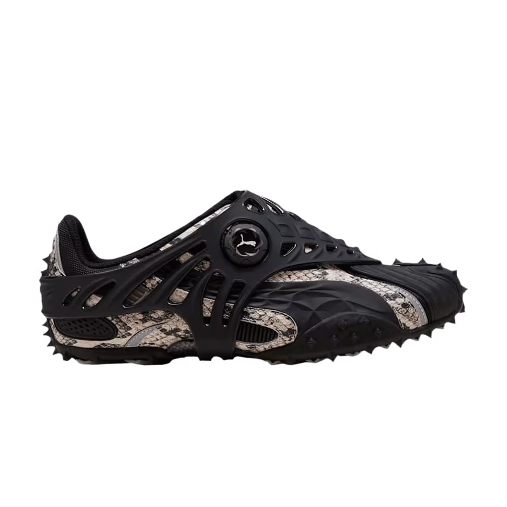 A$AP Rocky x Puma Mostro Gabbia Black Snakeskin